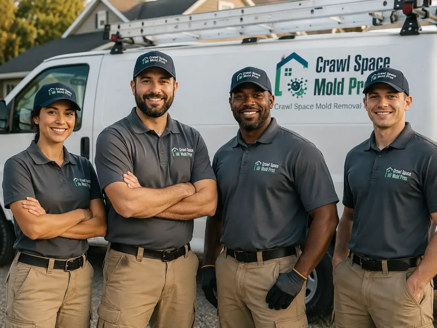 Crawl Space Mold Removal company in Telephone, TX