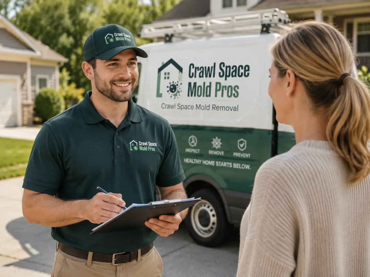 Crawl Space Mold Removal Telephone, TX FAQs